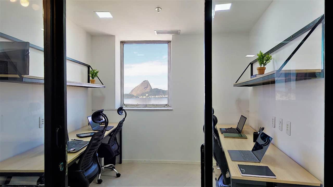 Escritorio Privativo 1 Coworking na Cinelândia Centro do Rio de Janeiro