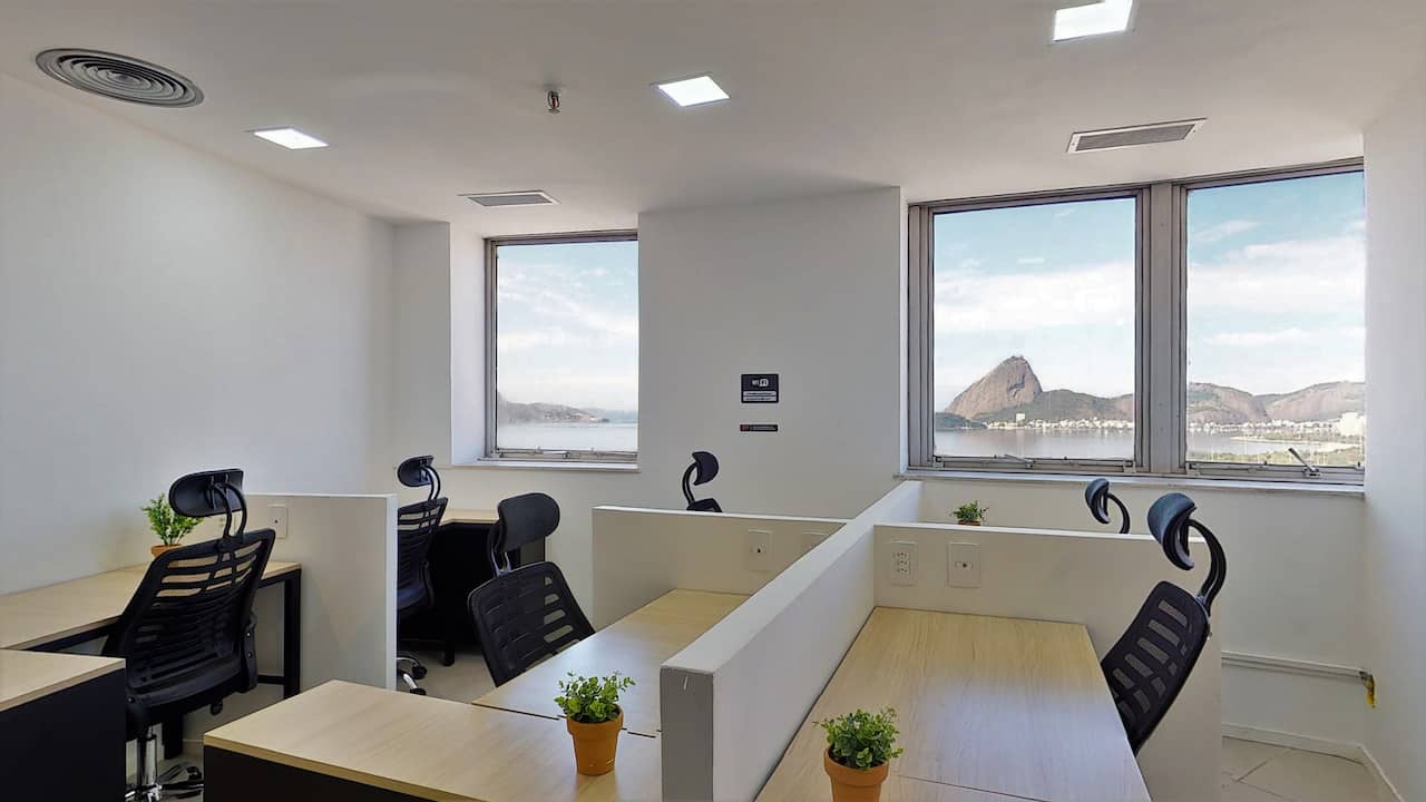 Exclusiva 2 Coworking na Cinelândia Centro do Rio de Janeiro