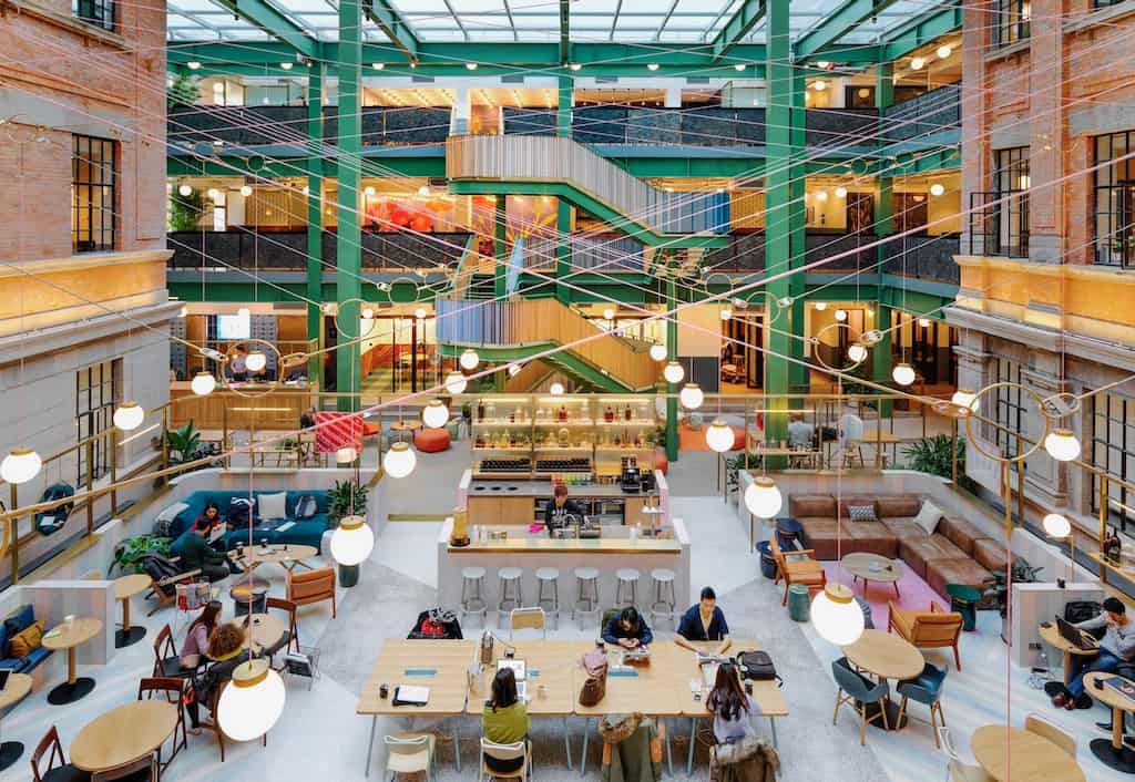 Escritórios de coworking - WEWORK WEIHAI LU